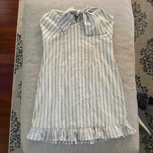 NWT Strapless Striped American Eagle Dress - Picture 4 of 4